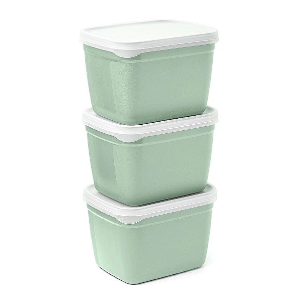 Pojemniki do zamrażarki Optifridge BIO 3x1.2L / Amuse
