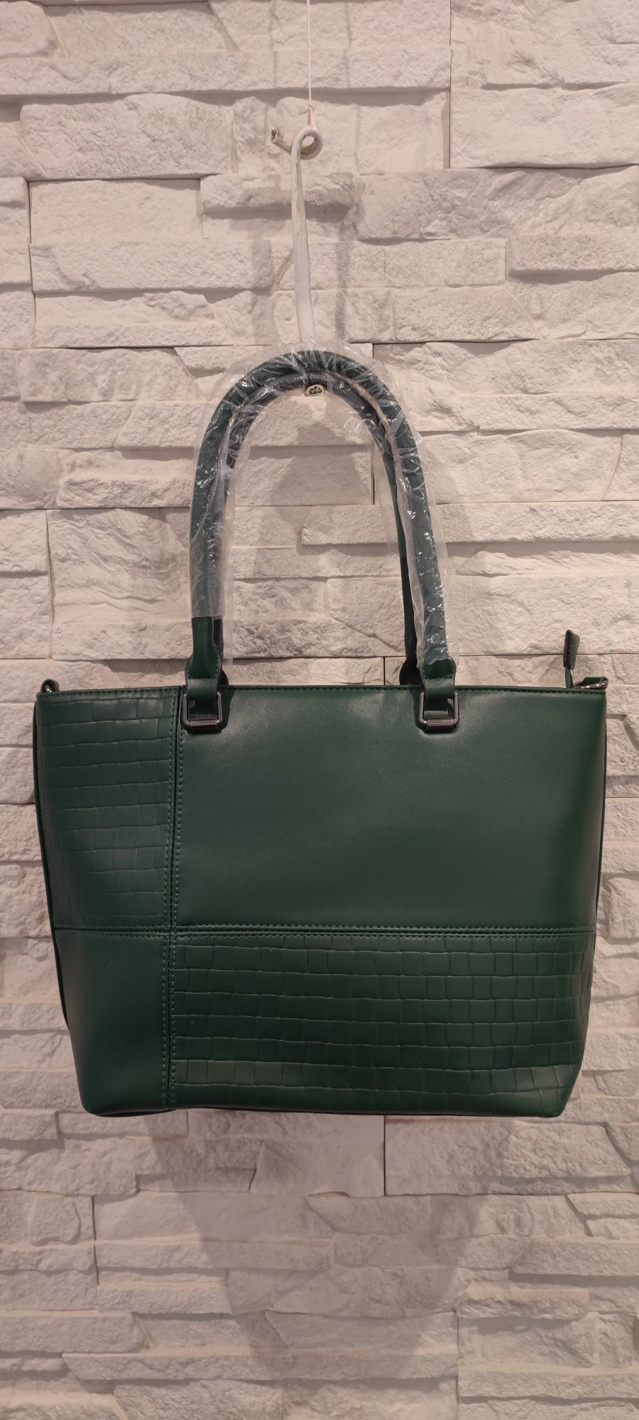 Nowa torebka damska,pojemna ,zielona