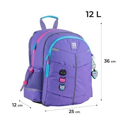 Рюкзак шкільний Kite Education Catris 36x25x12см,  (K24-771S-1)