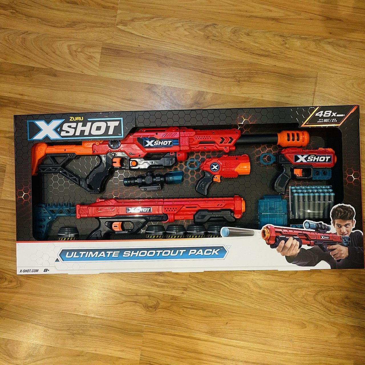 X-SHOT Exel Ultimate Shootout Pack