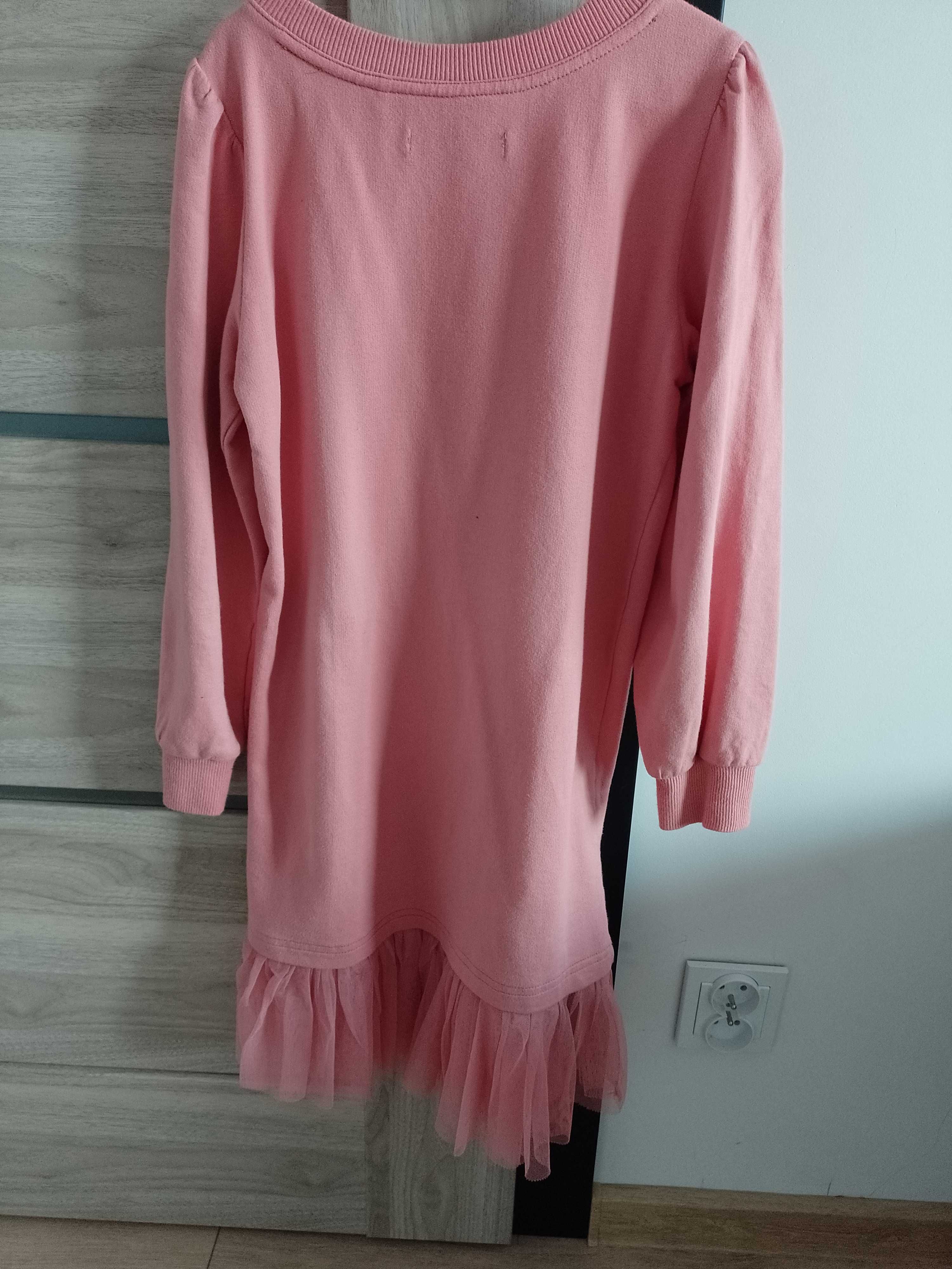 Bluza z tiulowa falbanką Reserved rozmiar 134