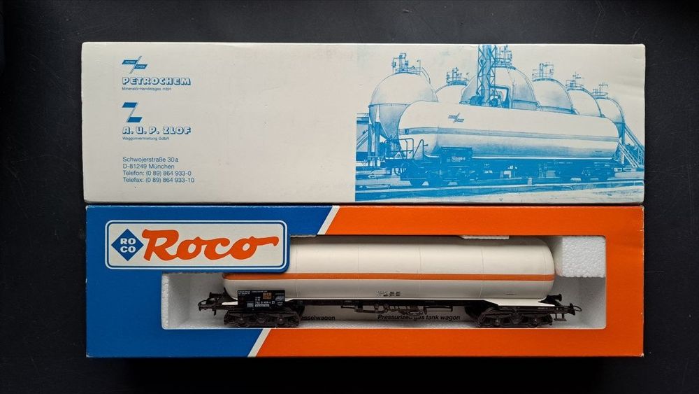 Железная дорога, Вагон цистерна Roco