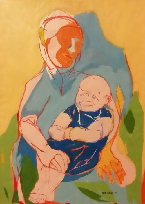 Pintura Madonna