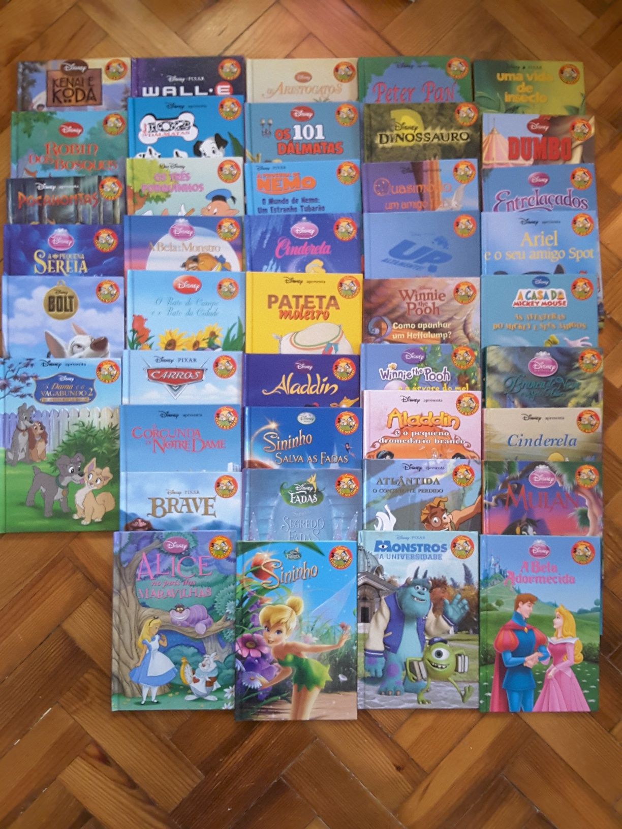 Livros Disney - NOVOS