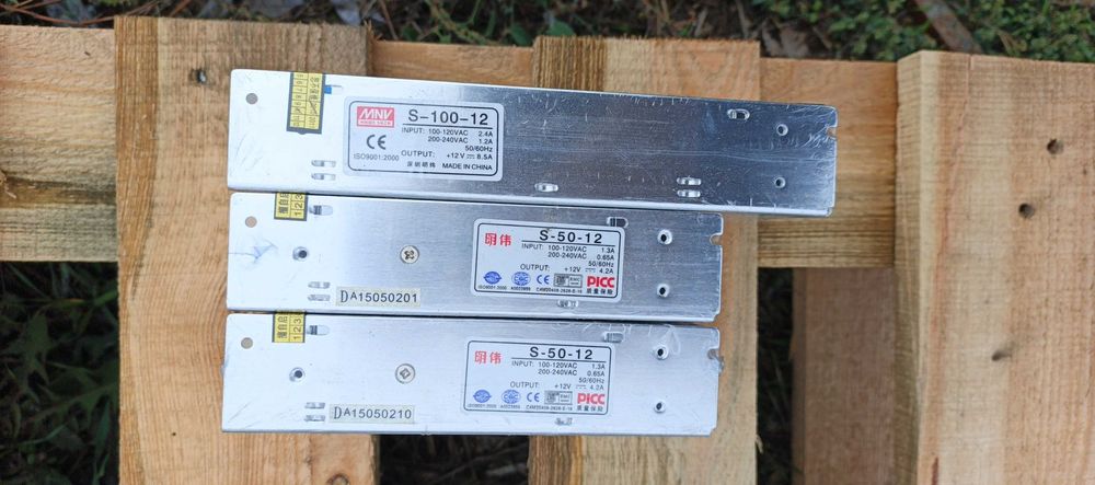 импульсный блок питания, переменный ток AC в постоянный ток DC