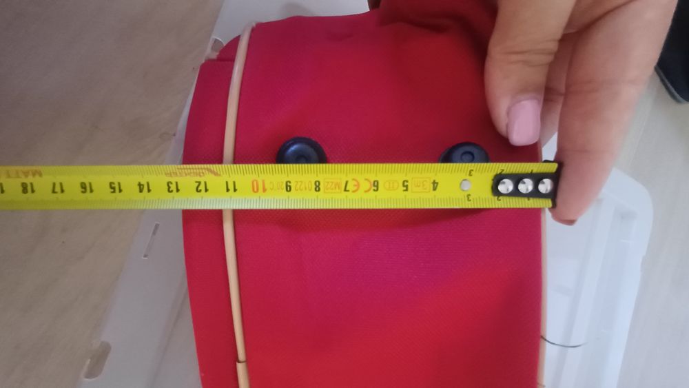 Mala viagem com alças ajustaveis