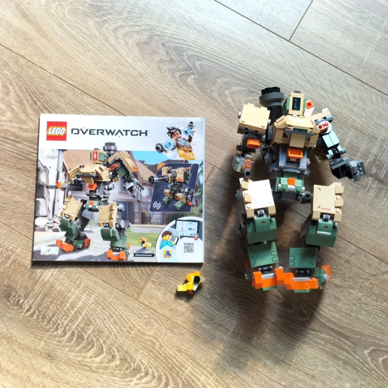 LEGO overwatch 75974 Bastion