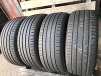 Шини Michelin Latitude Sport 3 235/55R19 Комплект Літо Б/у Оригінал