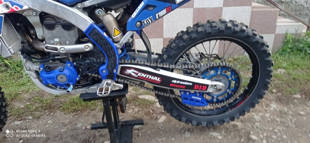 Yamaha yz250,2016 рік.