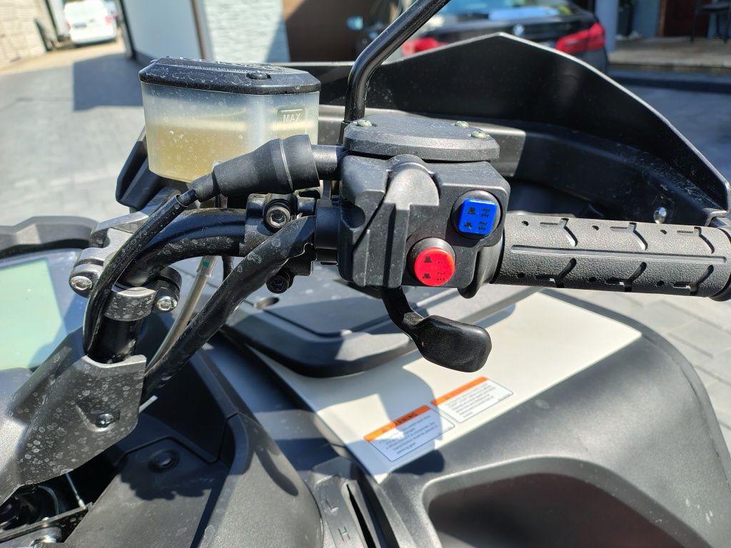 Segway Snarler At6 L limited ,EPS, zarejestrowany jako ciągnik