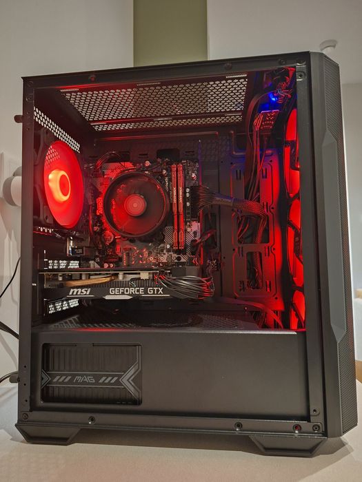 PC Gaming | Ryzen 5 3600 | GTX 1660 TI | 16GB RAM | 1TB NVME