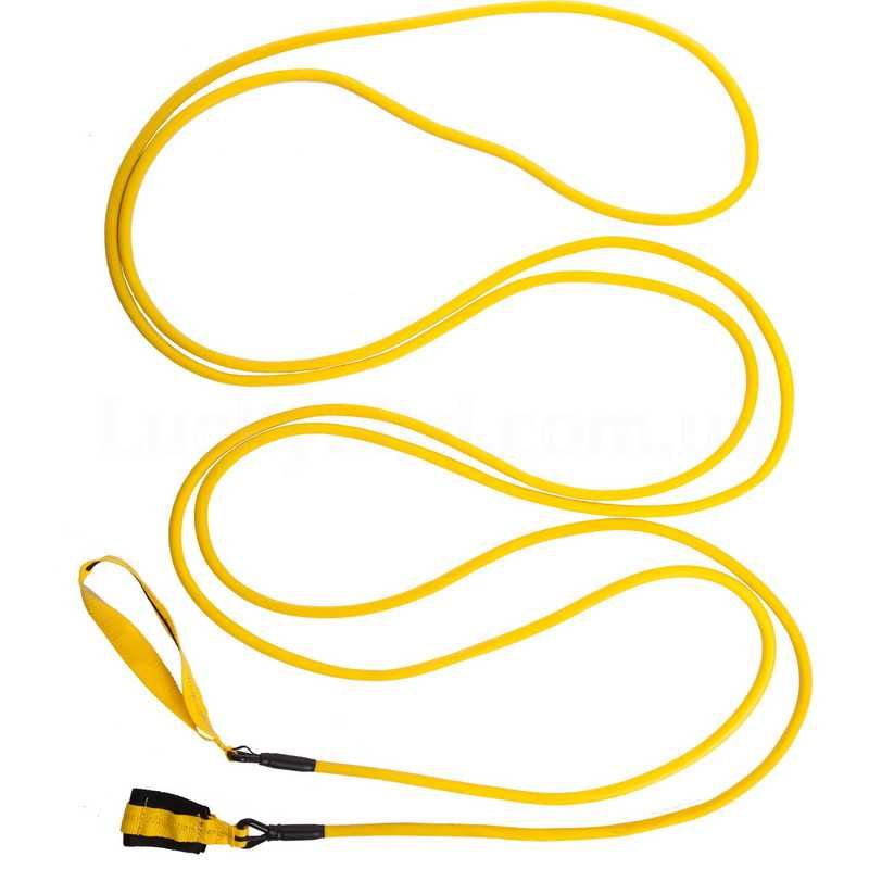 Поясной тренажер для плавания SWIMMING CORD WITH BELT PL-3035