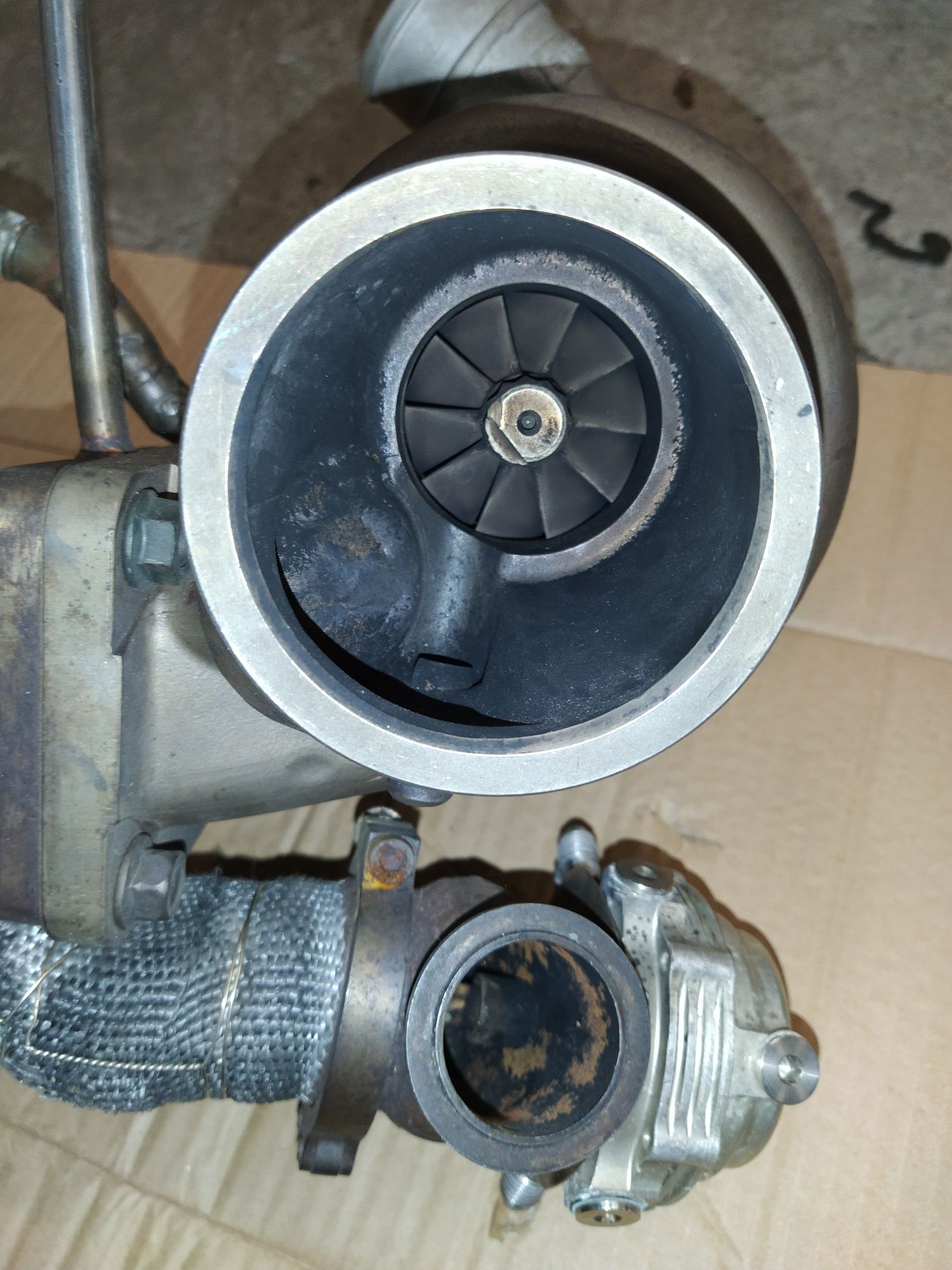 Turbo Borg Warner efr 6258 twin scroll Subaru