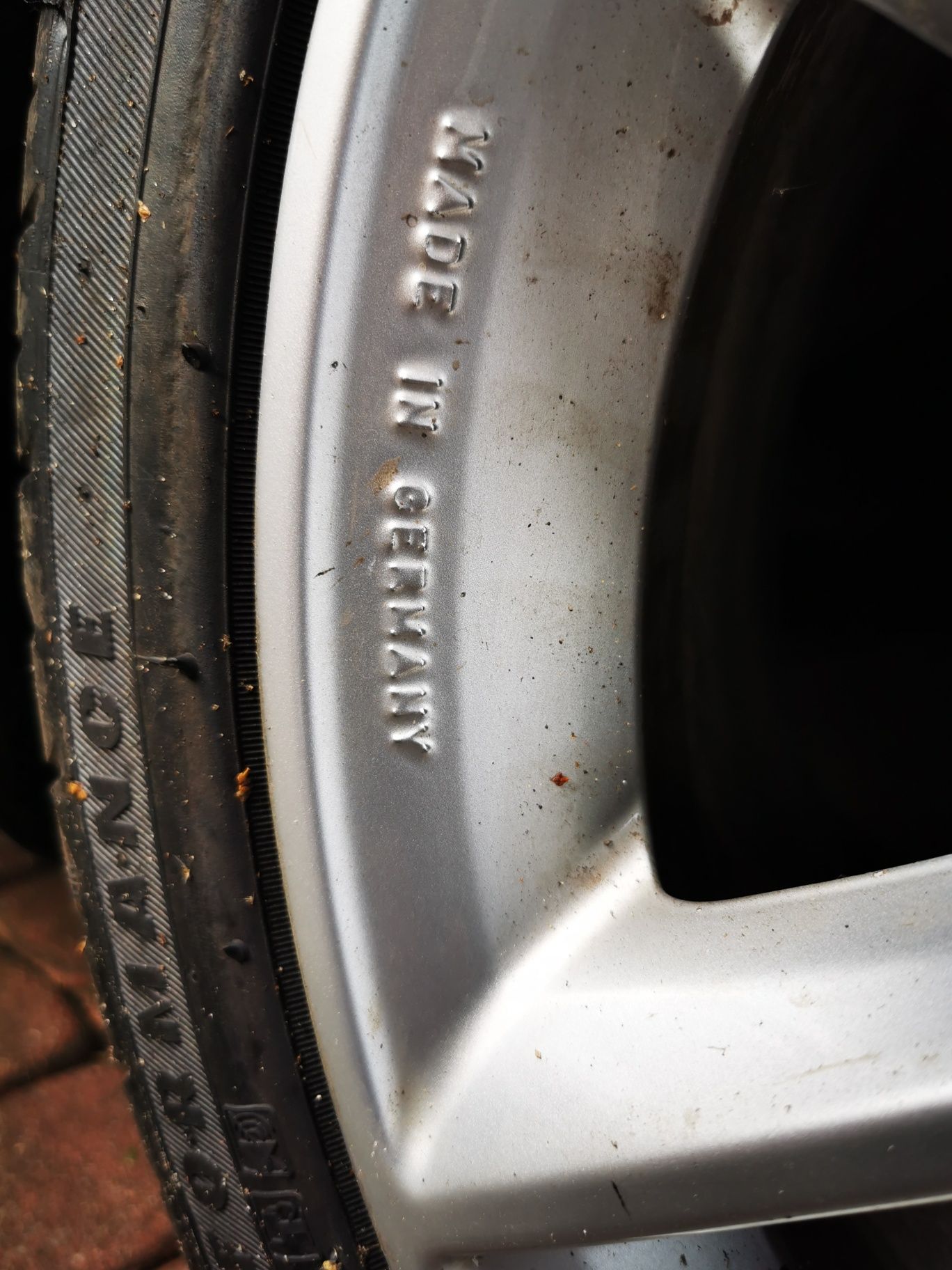 Alufelgi felgi aluminiowe 18" BBS opony 235/40R18 Audi A4 A6 5x112