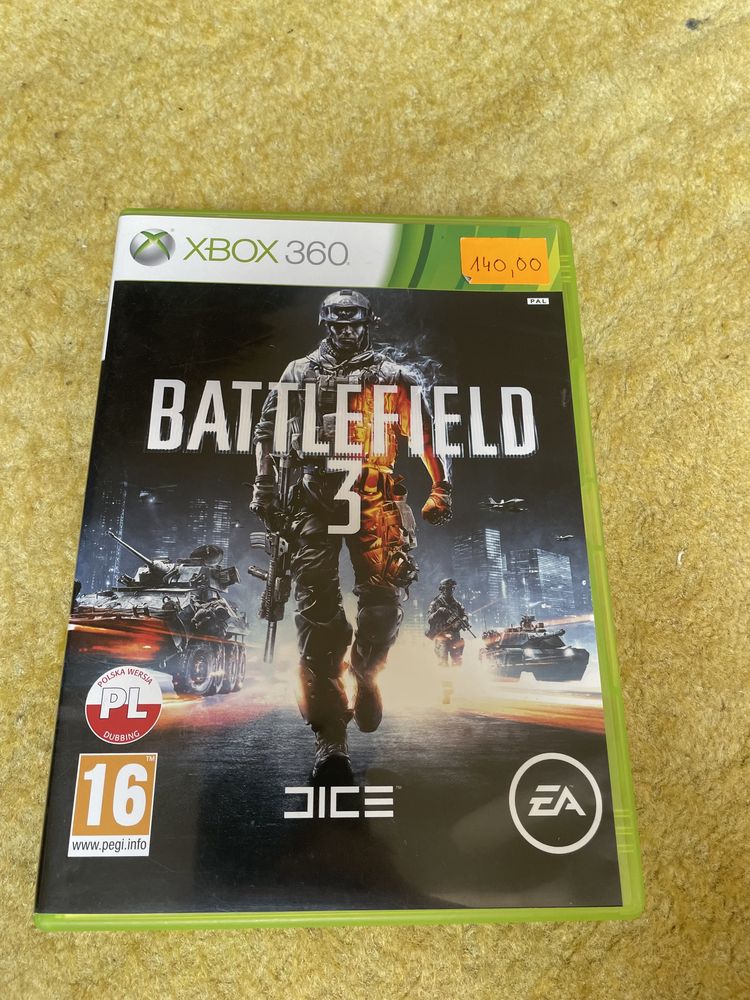 Battlefield 3 XBOX 360