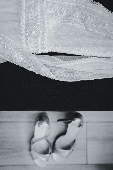 Suknia ślubna - rozmiar 34/36