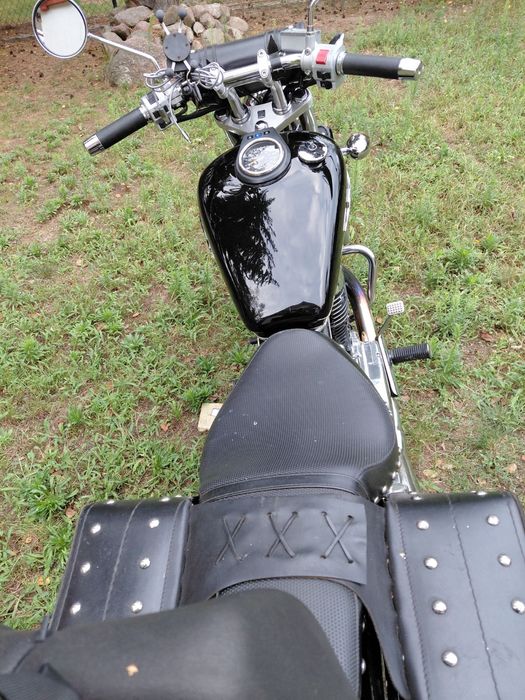 Suzuki Savage Bulevard S-40