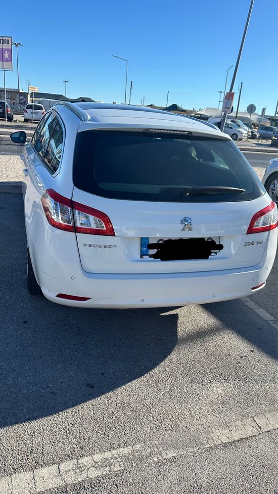 Peugeot 508 hdi 1.6 2013