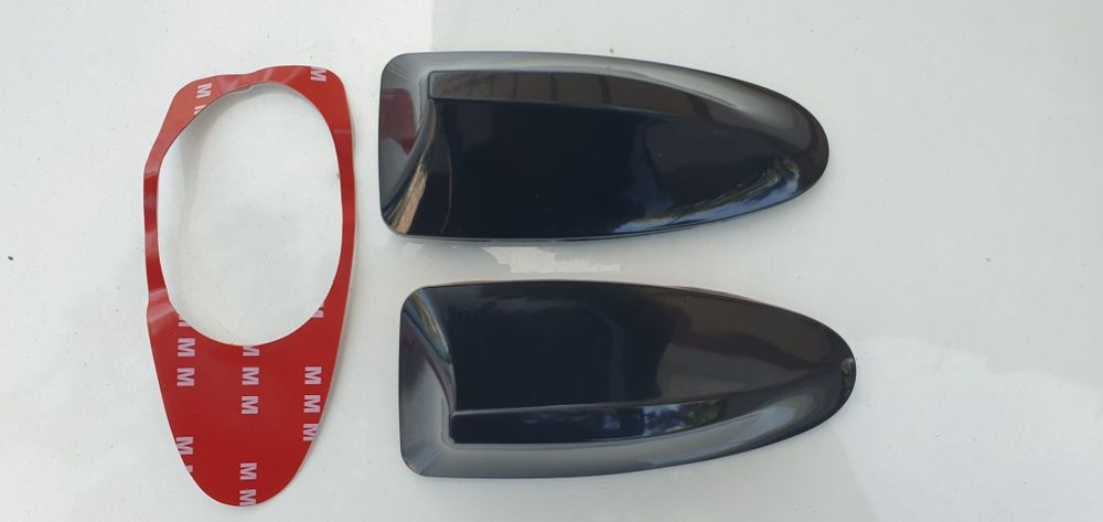 2 Antenas barbatana de tubarão para BMW