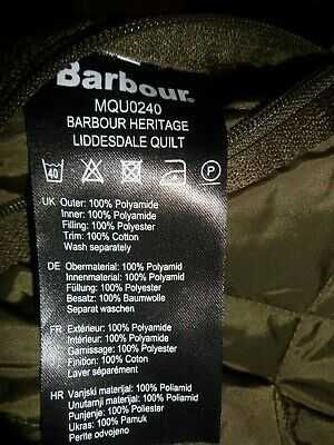 Barbour куртка стеганая Оригинал !!! Размер L