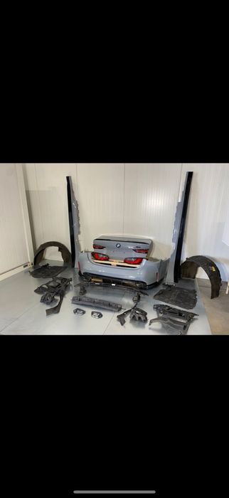 Задній бампер пороги bmw g82 m4