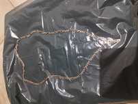 Fio de ouro 9 kt 14 grama com recibo