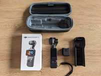 DJI Osmo Pocket 3 + ubezpieczenie DJI care +etui + CASE