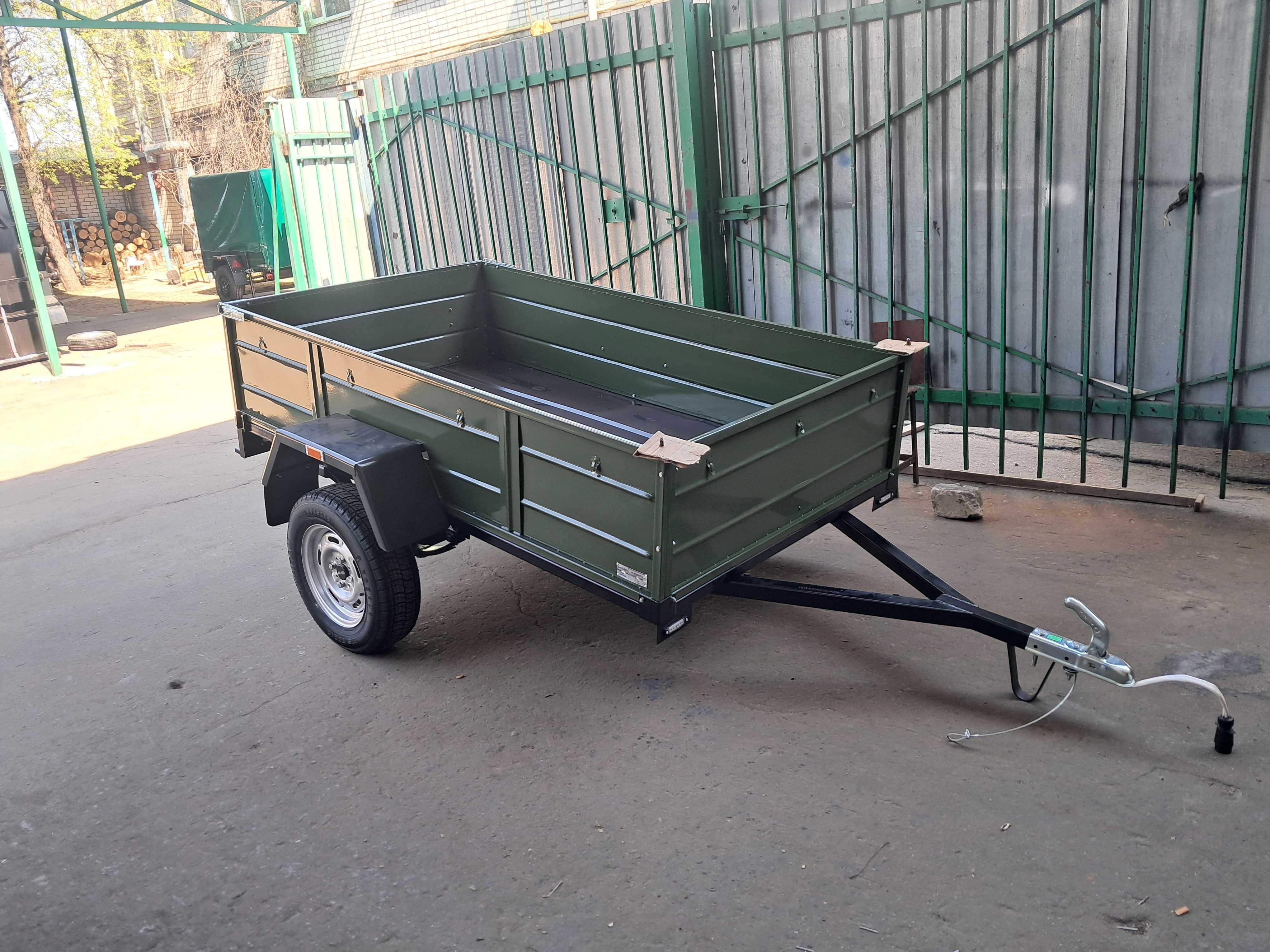 Причеп легковий 2.0м на 1.3м