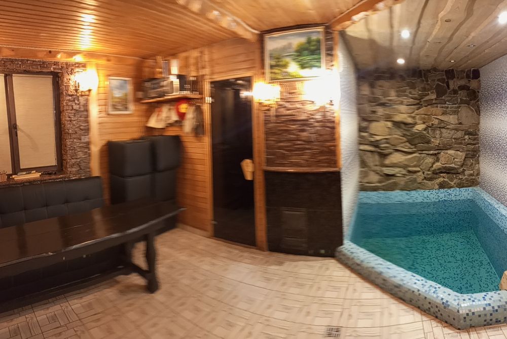 Будинок подобово баня-чан, більярд