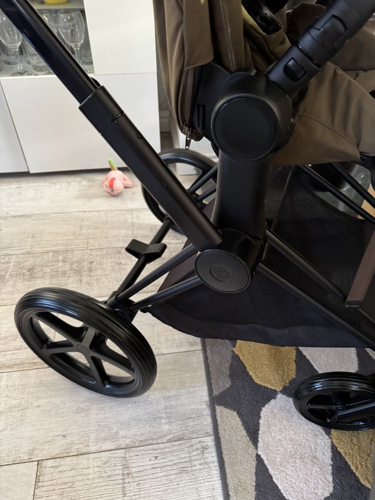 Cybex priam 4.0 khaki 2w1 cloud z2 gondola