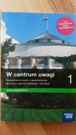 W centrum uwagi 1 podręcznik WOS