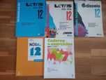 Livros de fichas escolares 12 ºano ciências