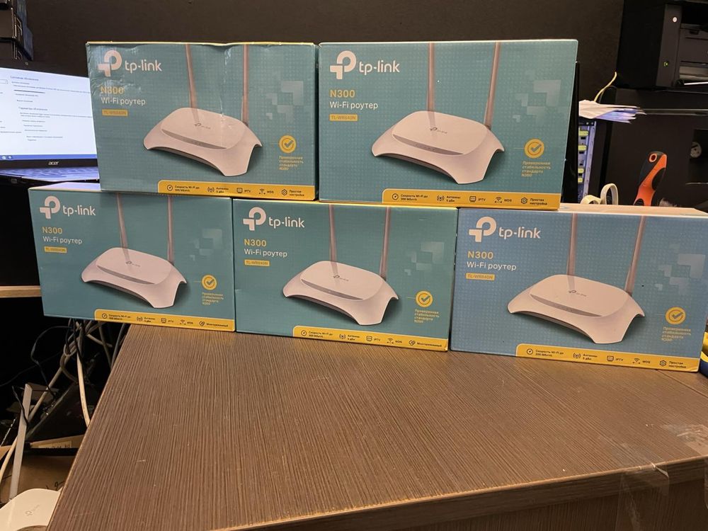 Маршрутизатор роутер TP-Link TL-WR840N