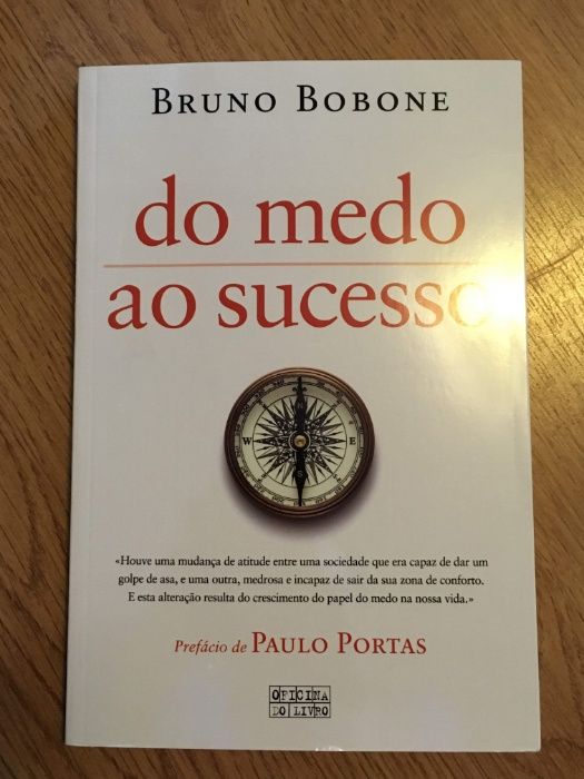 Livro Do Medo ao Sucesso