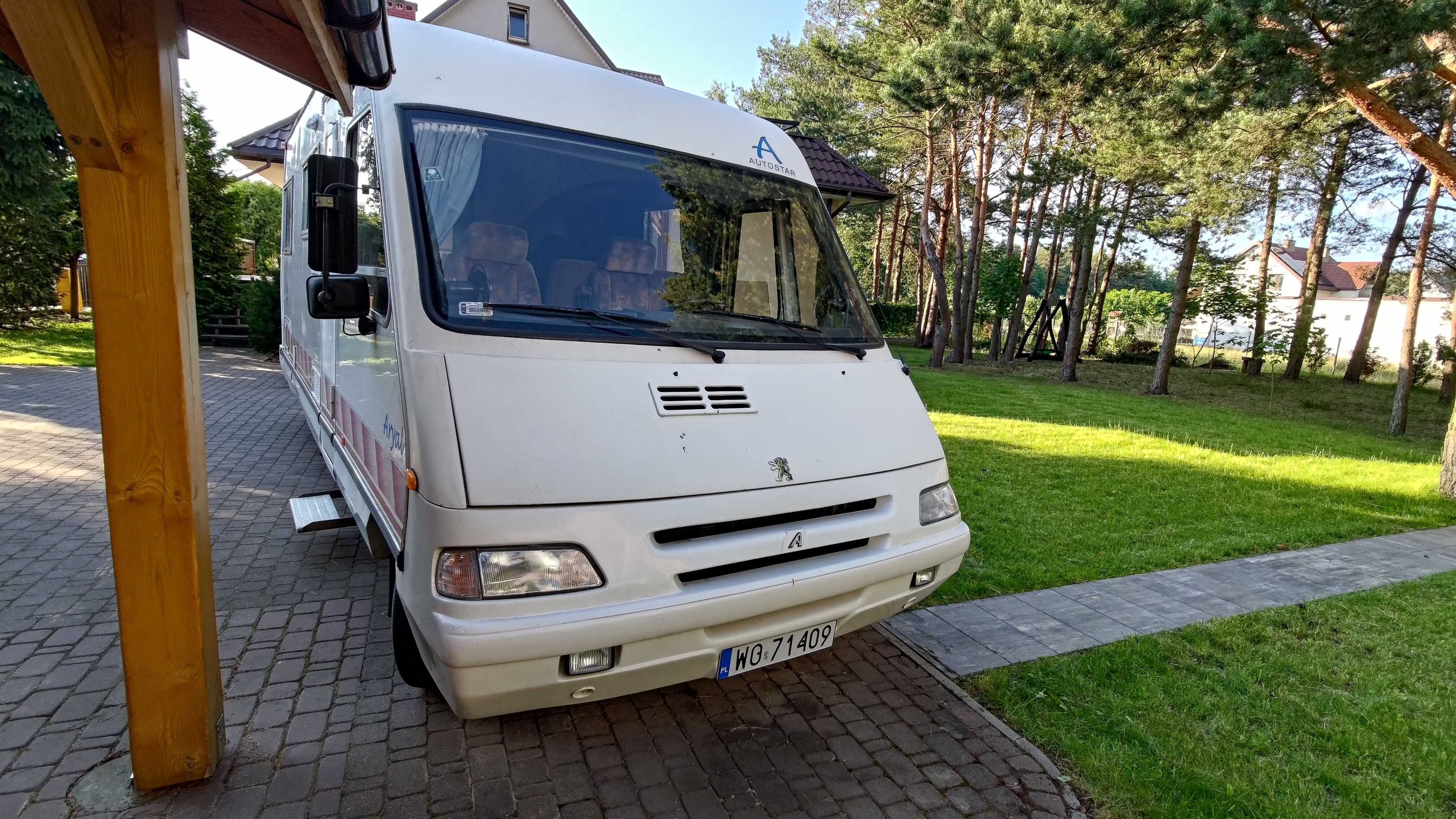 Kamper Autostar Aryal - Peugeot J5 (jak Ducato I)