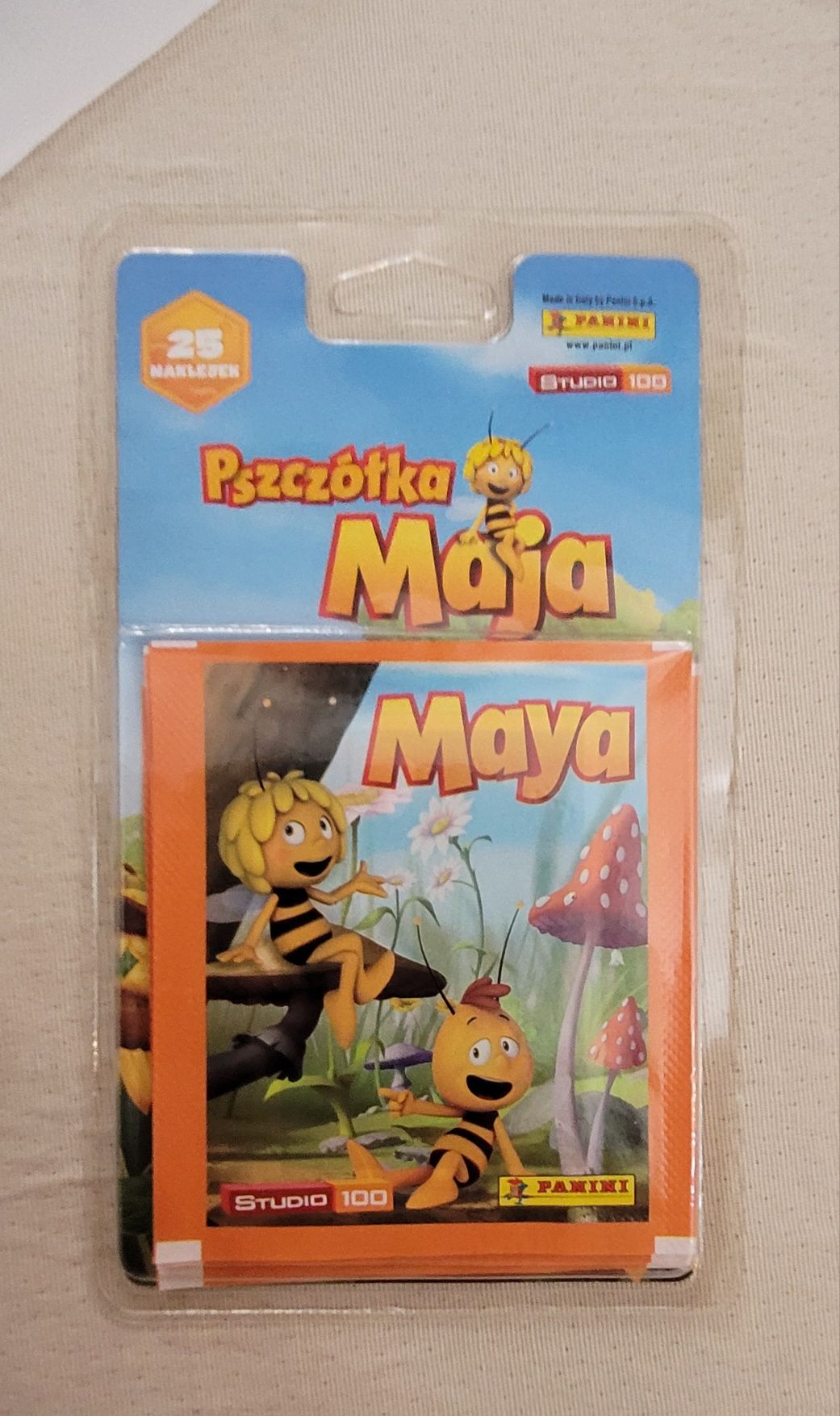 Naklejki z pszczółka Maja