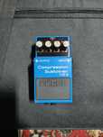 Boss compressor/sustainer CS-3