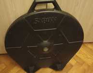 Sabian чохол кейс для тарілок барабанний 22'