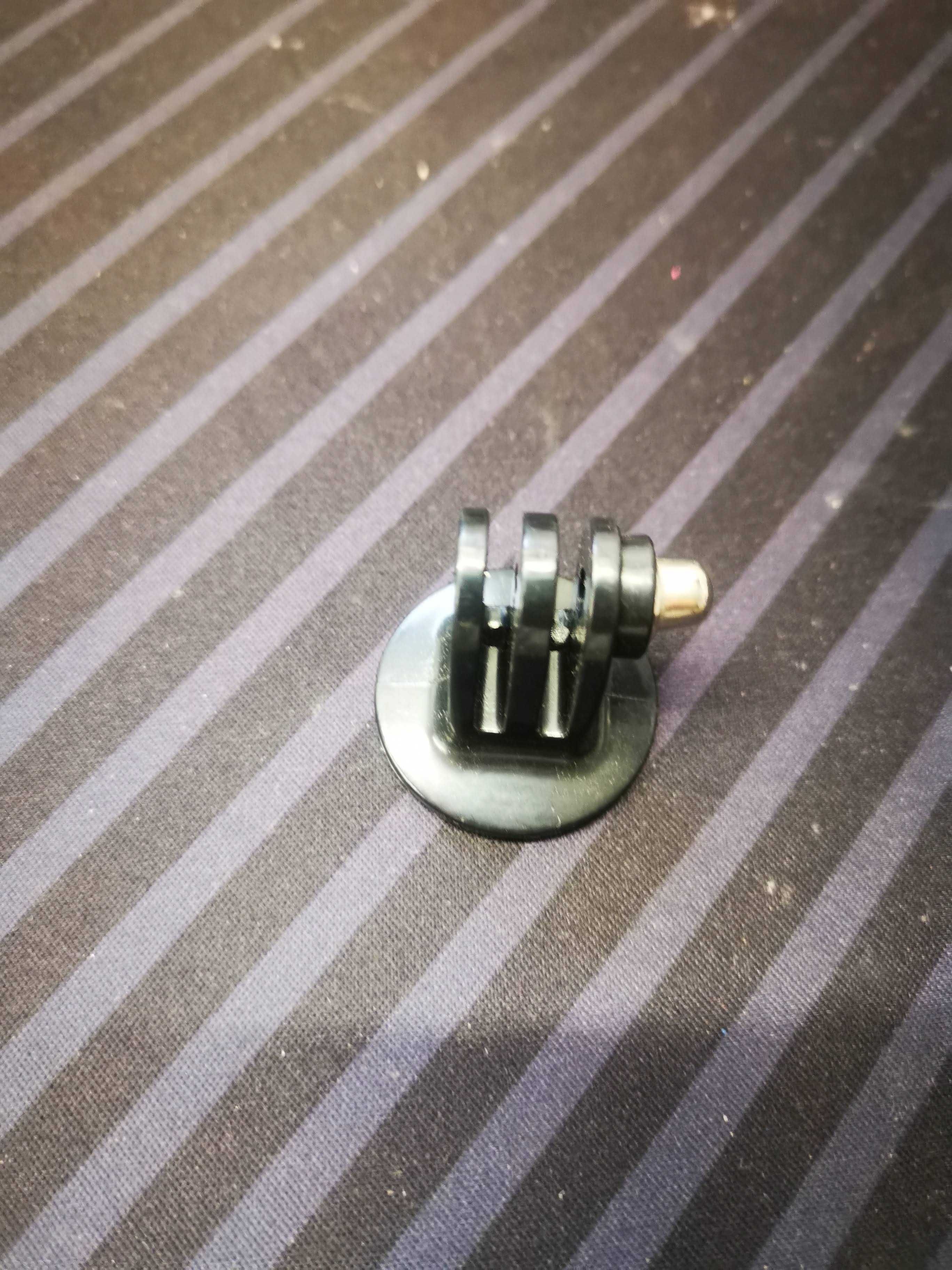 Suporte com aperto câmara ação