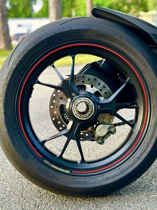 Ducati Panigale 1199s Tricolore