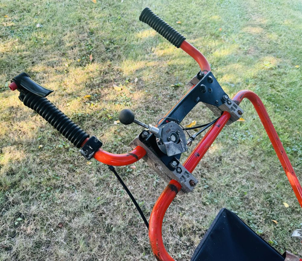 Profi Kosiarka spalinowa Wolf Garden RTRF 2SUW 7,6KM/napęd/sprzęgło!