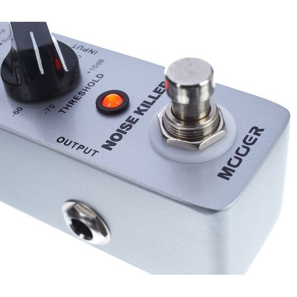 MOOER, Noise Gate, Muito bom.