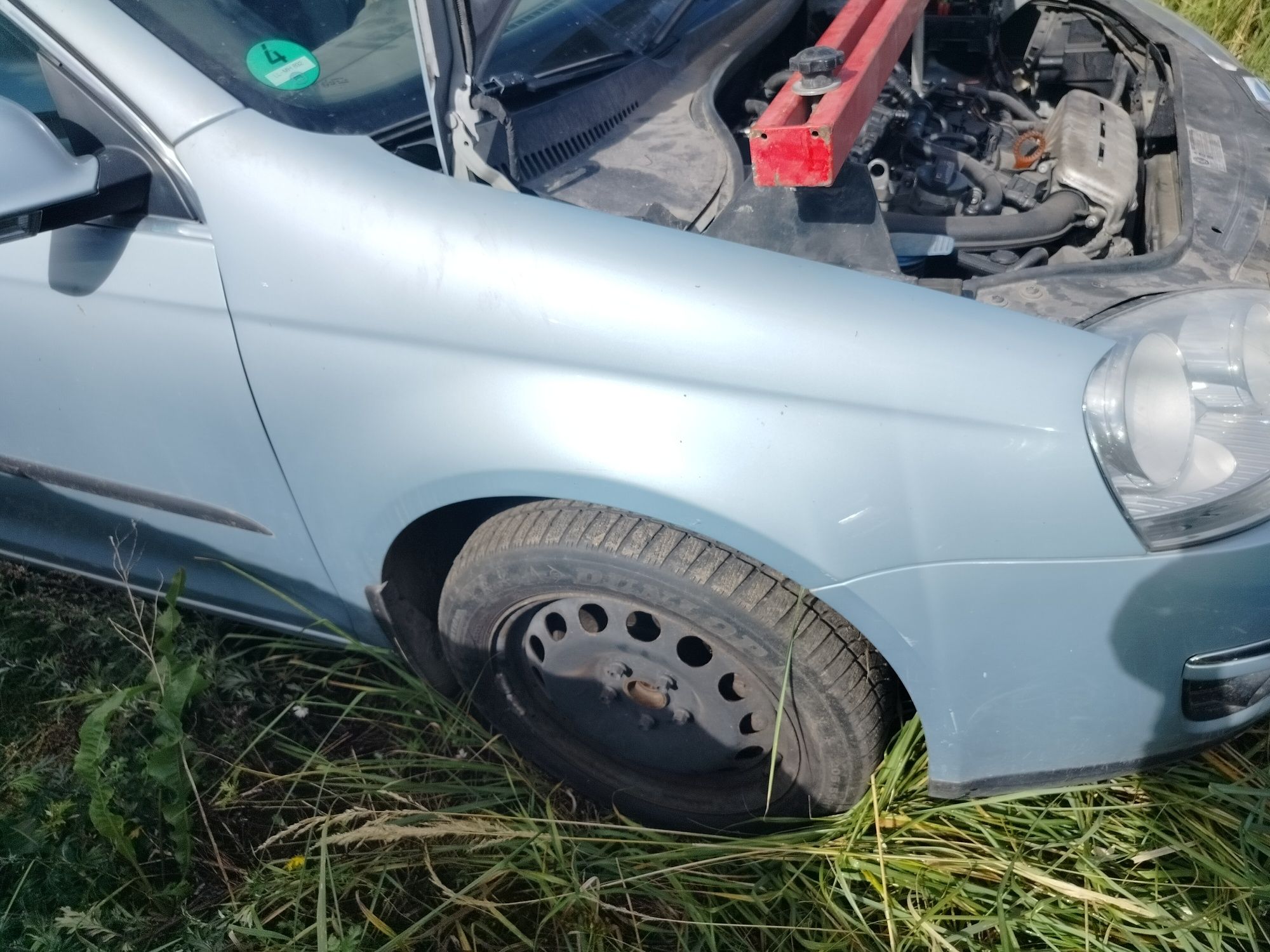 Kompletny przód VW golf V 1.4 TSi LP5x