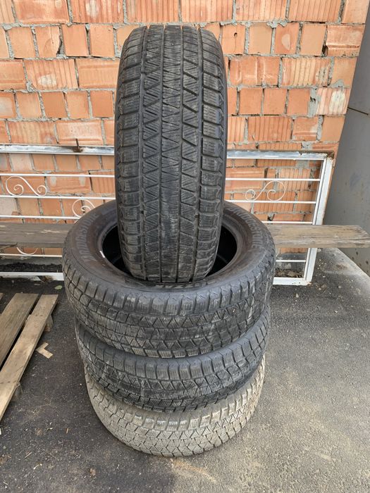 Шини зимові Bridgestone Blizzak DM V3 265 55 R20