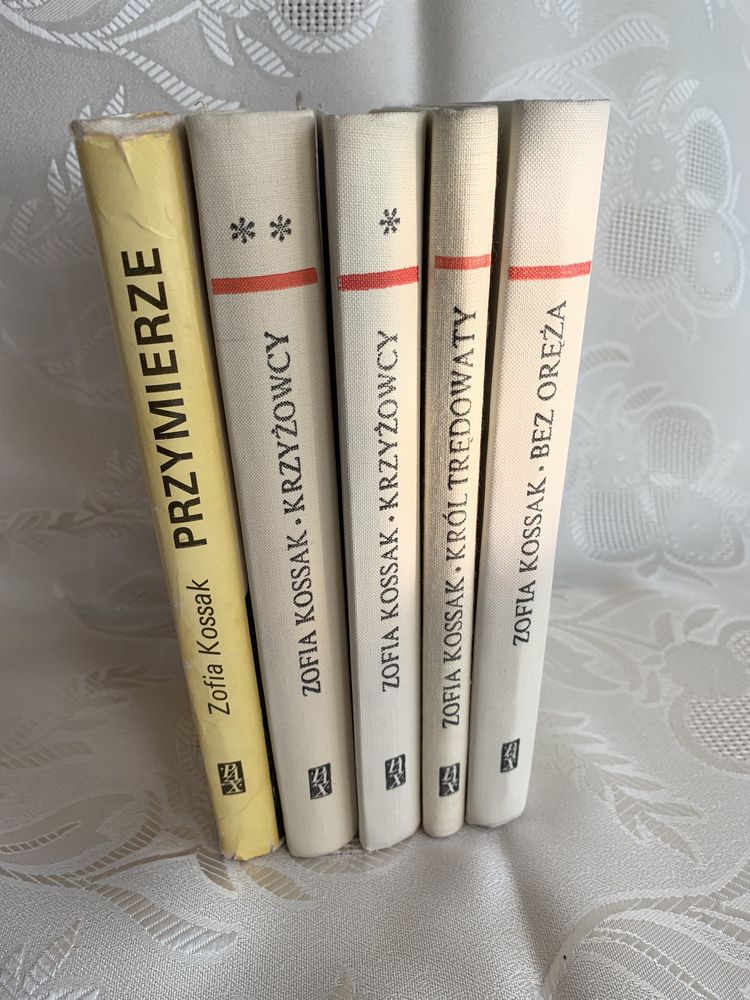 Zofia Kossak  - 5 książek