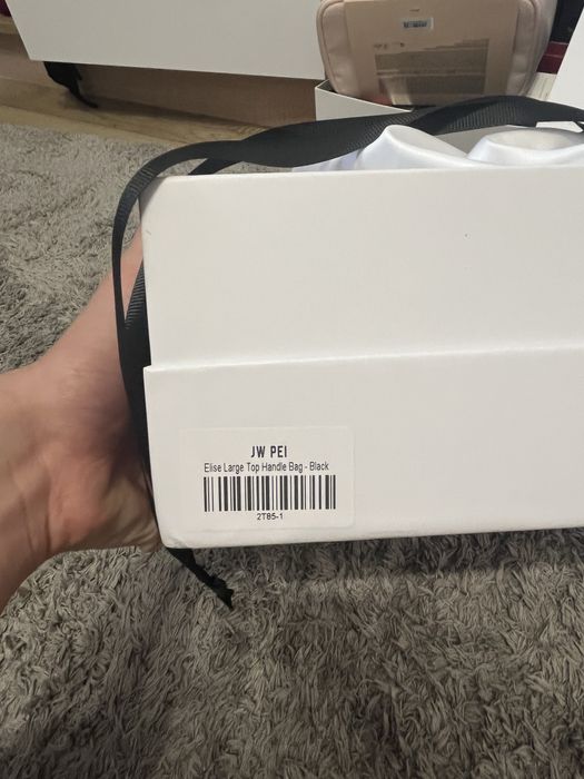 Жіноча сумка Jw Pel Elise Largeчорна , оригніал !!!
