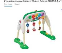 Розвиваючий Ігровий активний центр Chicco Deluxe CHICCO 3 в 1