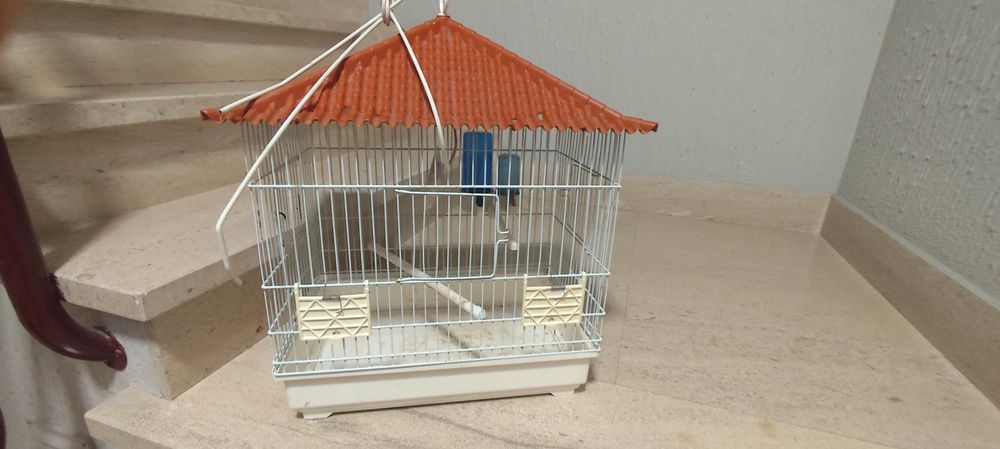 Gaiola para pássaros