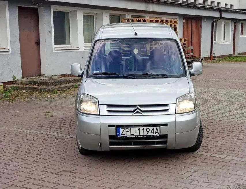 Citroën Berlingo Berlingo 1.6 HDI Idealny do pracy
