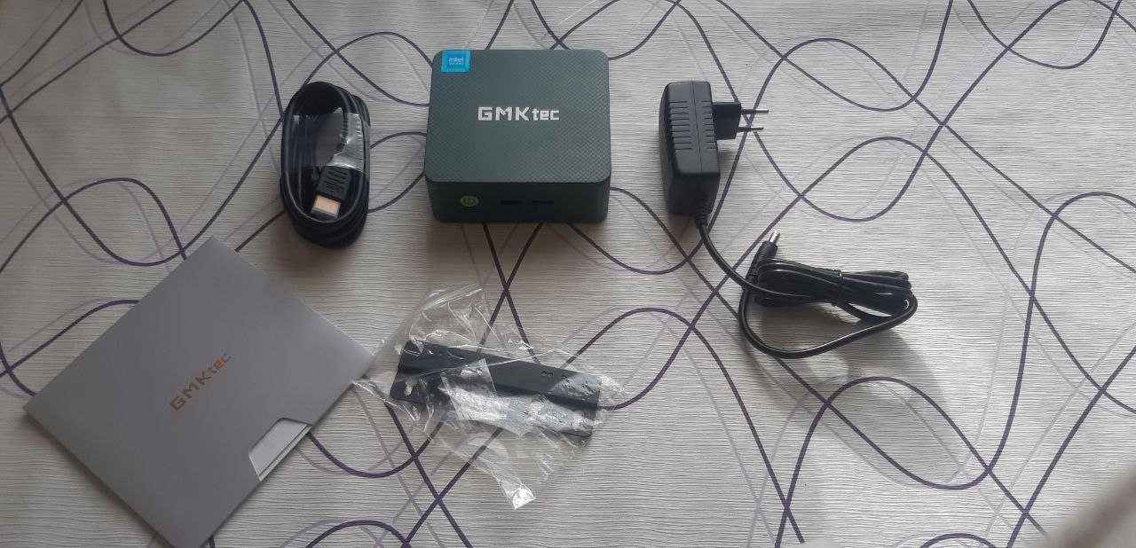 Міні ПК GMK tec Intel N100 8/256GB Windows 11